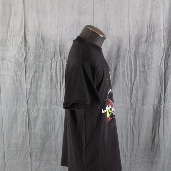 Vintage Graphic T-shirt - Kermit the Frog Unpigged - Men's Large - Picture 8 of 9